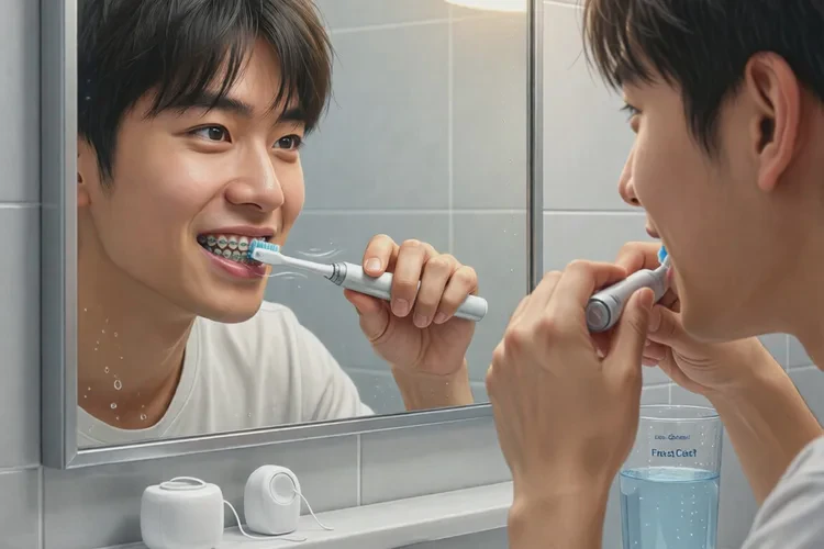 13歲牙齒正畸對(duì)牙齒有損傷嗎(圖2)