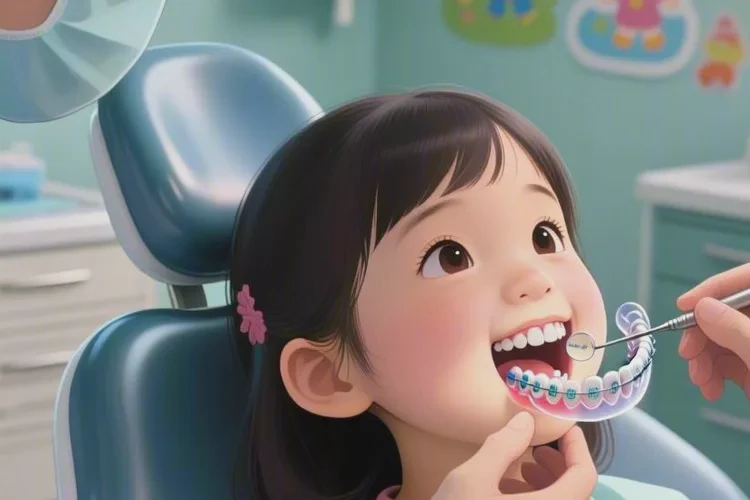 孩子牙齿正畸危害大(图1)