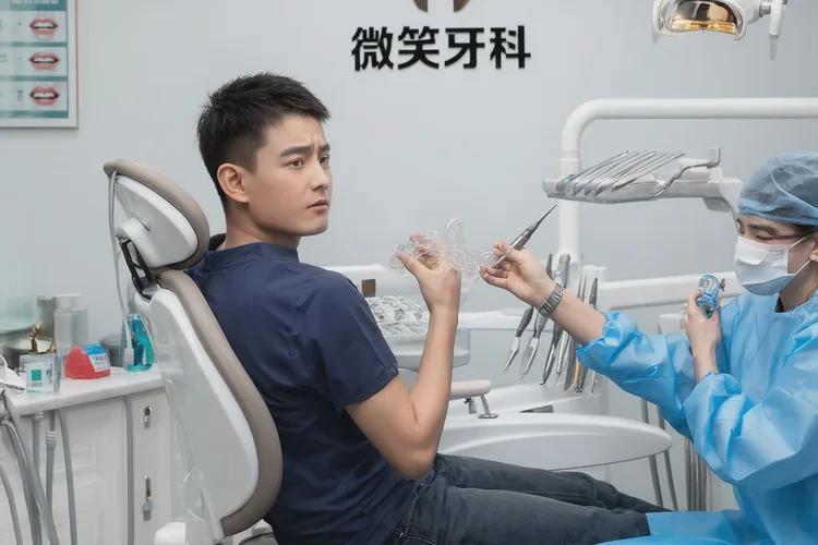 牙套正畸牙齒酸(圖1)