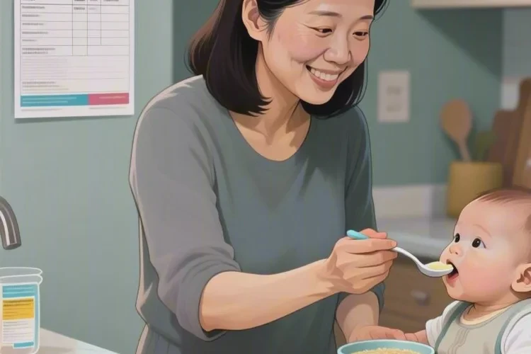 6个月先加辅食还是先打疫苗(图1)