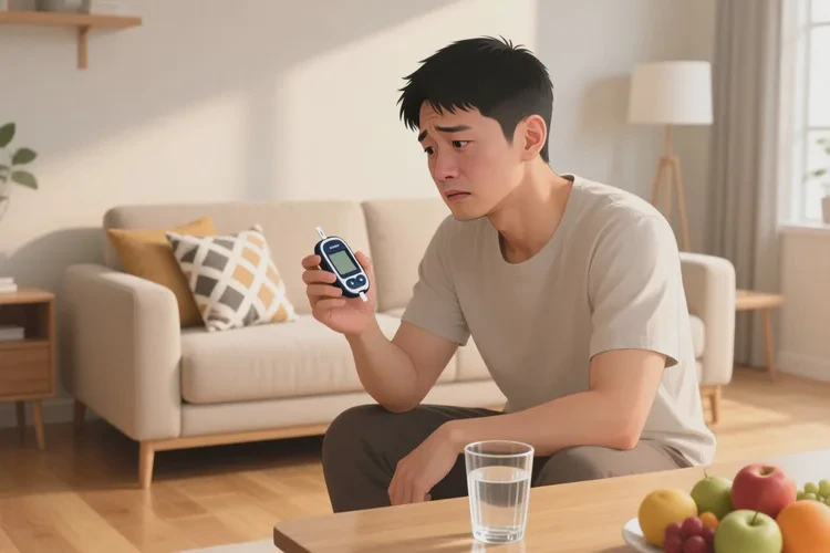 38歲下午血糖30.1是怎么回事(圖1)