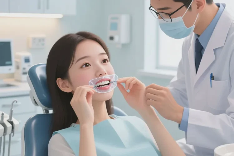 牙齒正畸幾年后后反彈了怎么辦(圖1)