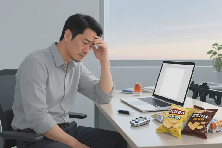 38歲下午血糖26.8是怎么回事(圖1)