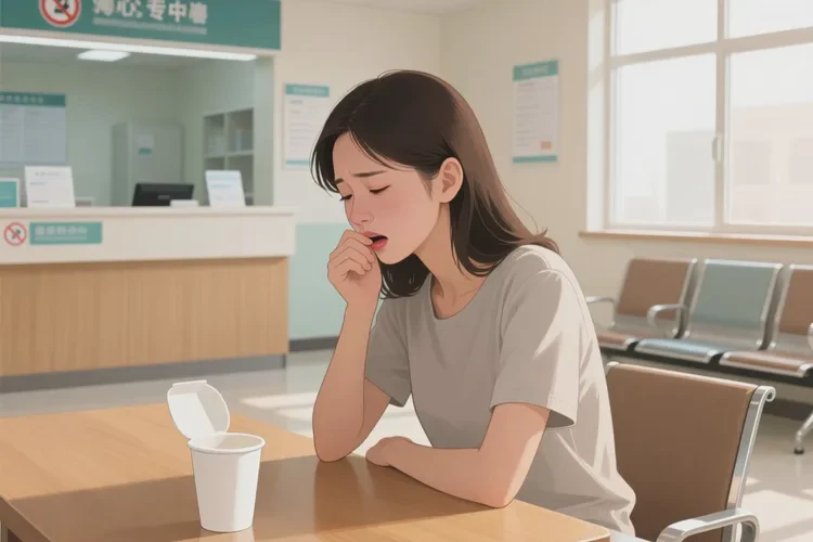 打流感疫苗之前有点咳嗽(图1)