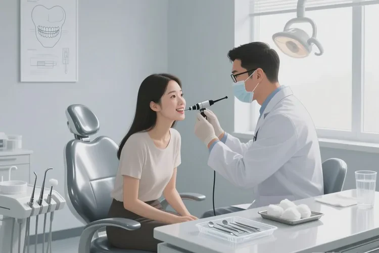 正畸之后牙齒又歪了(圖1)