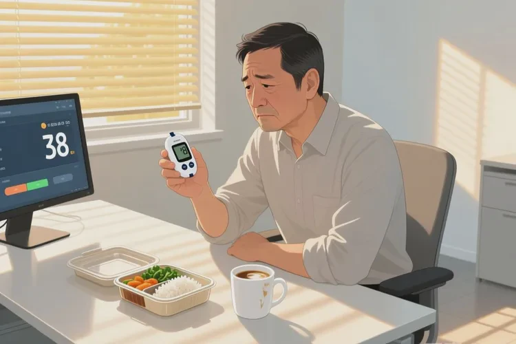 38岁下午血糖14.9是怎么回事(图1)