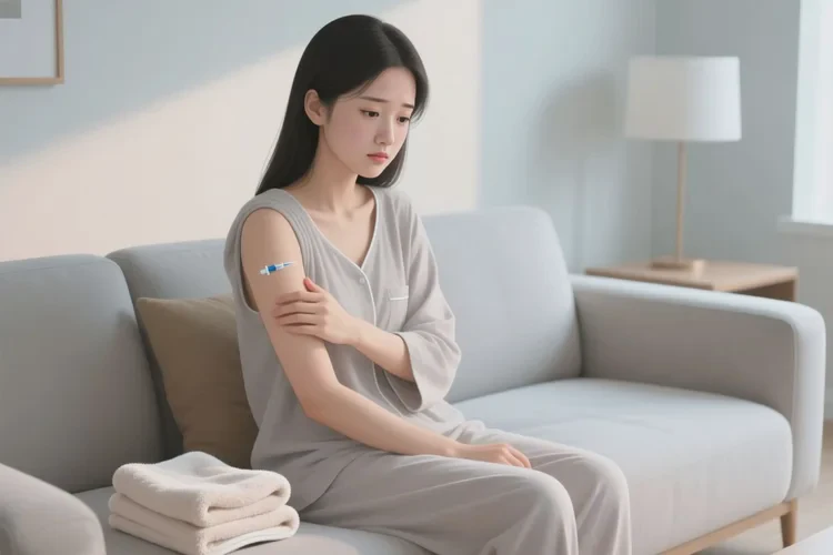 打hpv疫苗的地方有硬块正常吗(图1)