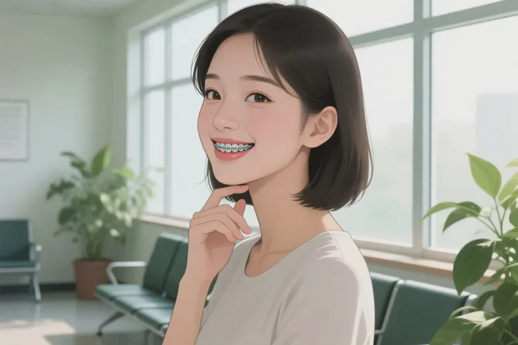 正畸皮筋拽的牙齒松動(dòng)了有影響嗎(圖3)