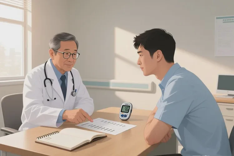 38岁下午血糖23.3是怎么回事(图3)