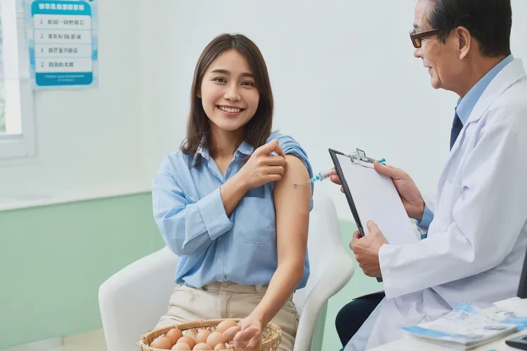 打了流感疫苗能吃鸡蛋吗(图1)