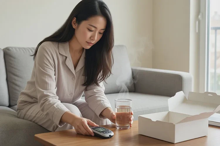 38岁下午血糖30.4是怎么回事(图2)