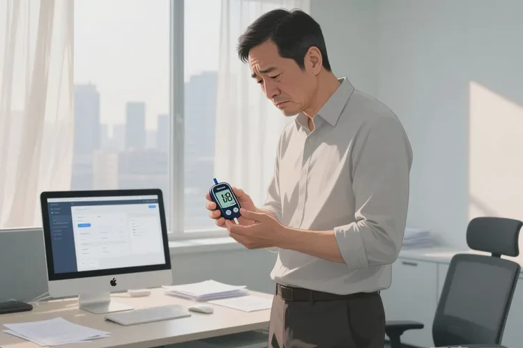 38岁下午血糖12.1是怎么回事(图1)