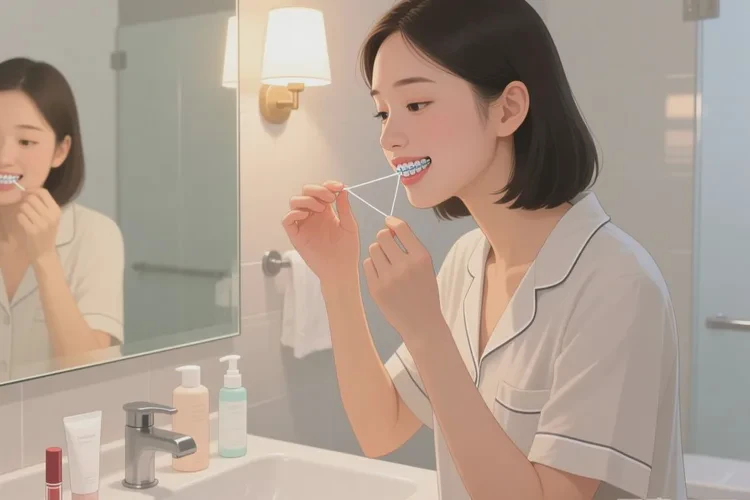 正畸牙齒松動怎樣固定接扎器(圖3)