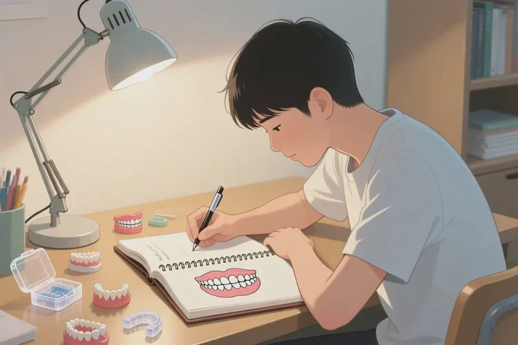 正畸的牙齒發(fā)現(xiàn)有松動(dòng)的東西是什么(圖4)