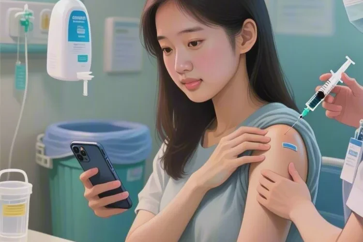 打九价疫苗禁止吃的药(图1)