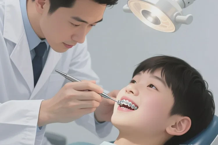 牙齒在做正畸但是大牙傾斜了怎么辦?(圖2)