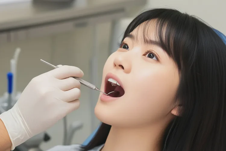 正畸完牙齒后牙齒有牙縫怎么辦(圖1)