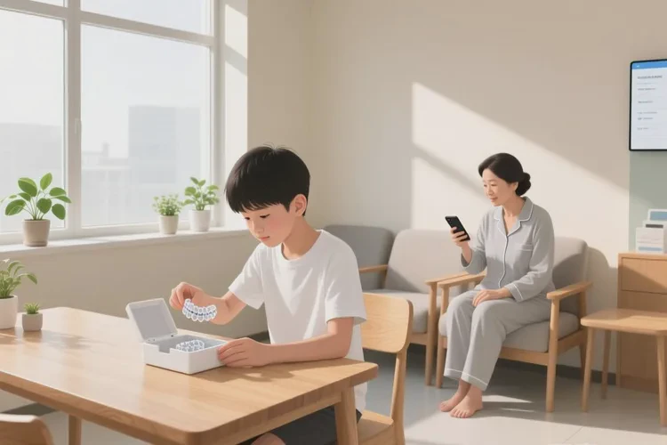 正畸牙齒移動快(圖4)