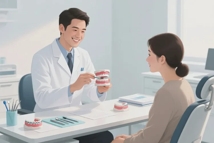 正畸結(jié)束后牙齒松動(dòng)算失敗么嗎(圖4)