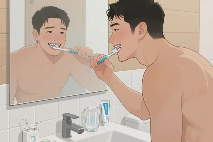 運(yùn)行牙套正畸牙齒出現(xiàn)松動(dòng)的原因(圖4)