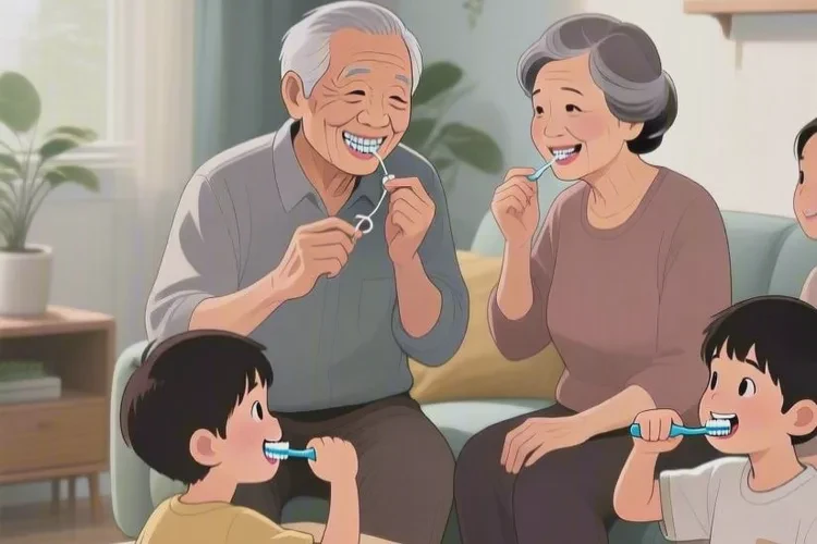 正畸以后牙齒表面有裂紋(圖4)