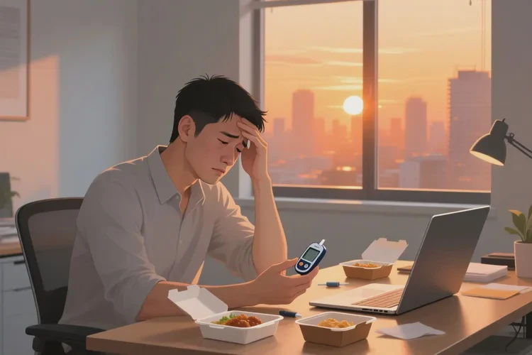 38歲下午血糖17.1是怎么回事(圖1)