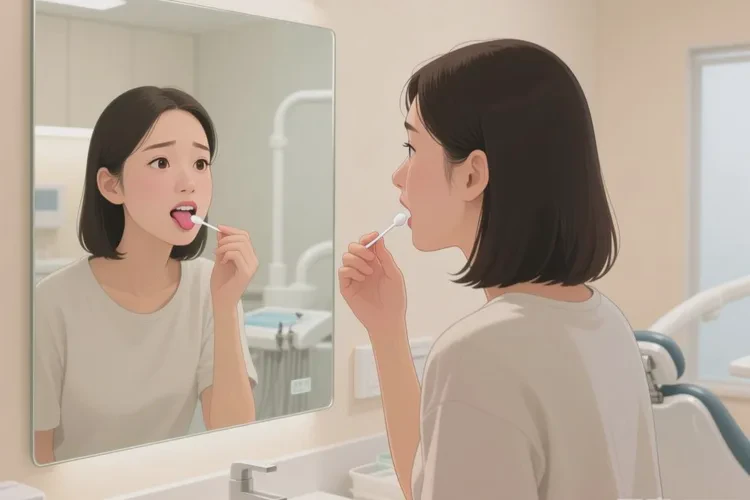 牙齒在做正畸但是大牙傾斜了怎么辦?(圖1)