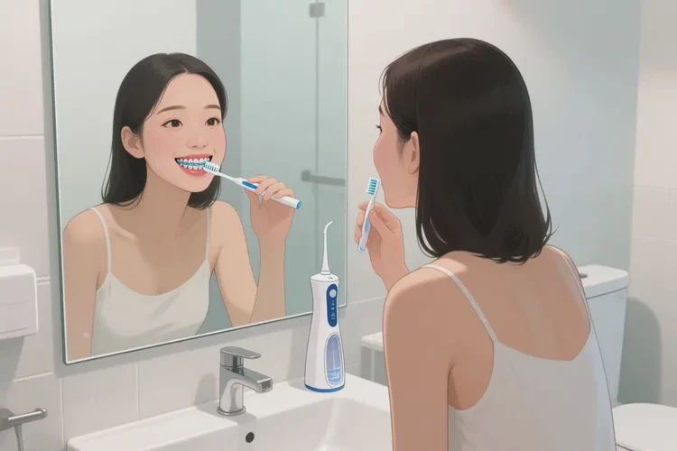 正畸后牙齒脫礦嚴(yán)重怎么辦(圖1)