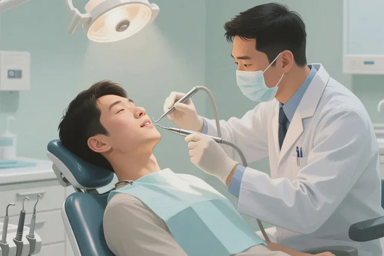 正畸的牙齒發(fā)現(xiàn)有松動怎么辦呢(圖2)