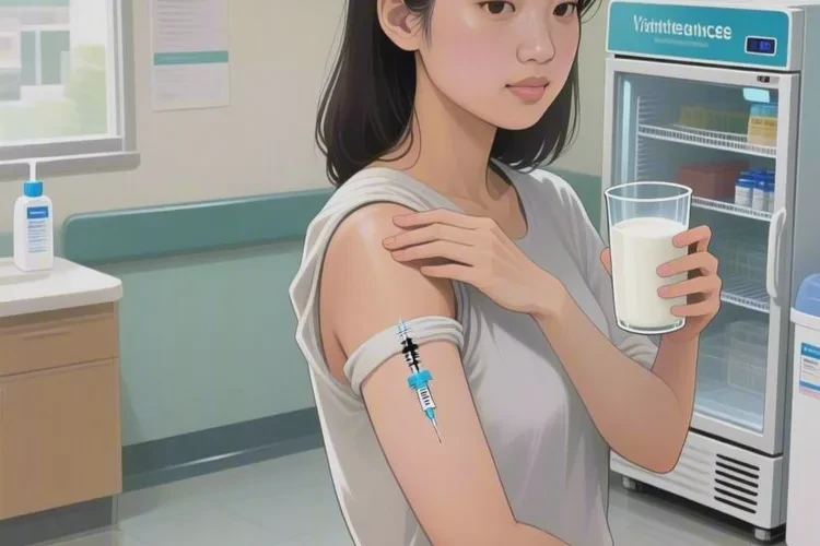 打完疫苗之后可以喝奶吗(图1)