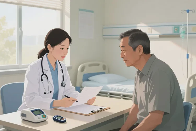 38歲下午血糖21.1是怎么回事(圖2)