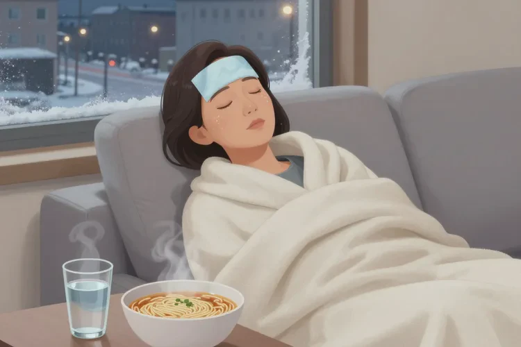 打完流感疫苗一周后感冒了怎么辦(圖1)