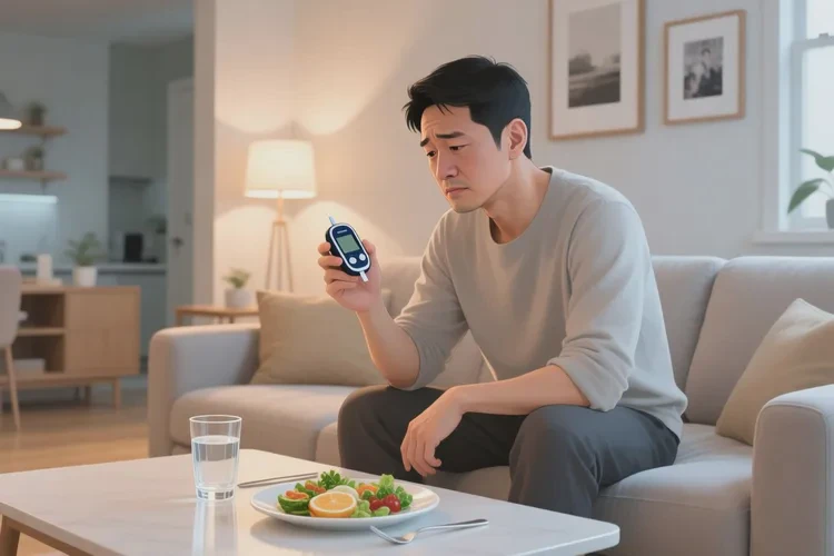 38歲下午血糖13.4是怎么回事(圖1)