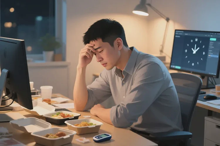 38岁下午血糖19.3是怎么回事(图1)