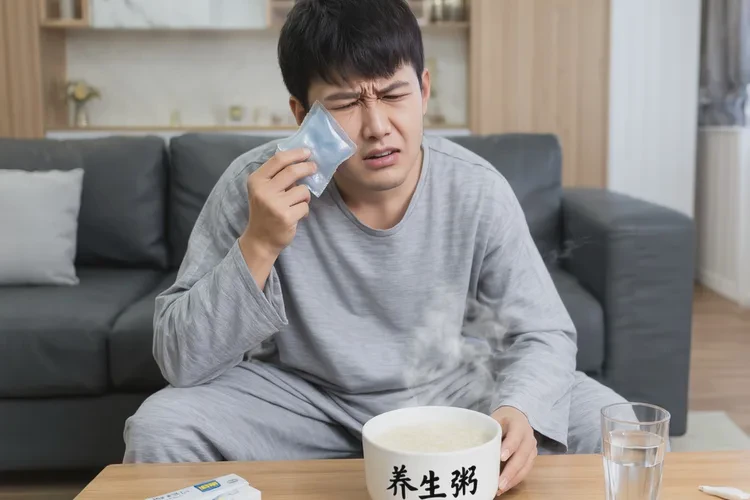 正畸牙齒擠得特別疼(圖1)