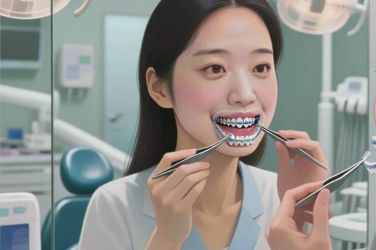 正畸牙齒松動了建議換嗎(圖1)