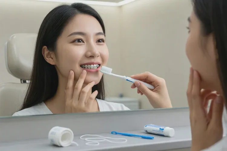 正畸的時候牙齒松動怎么處理(圖1)