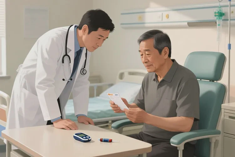 38歲下午血糖28.1是怎么回事(圖2)