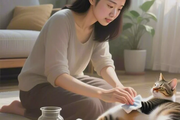 成年猫咪多久打一次疫苗和驱虫(图1)