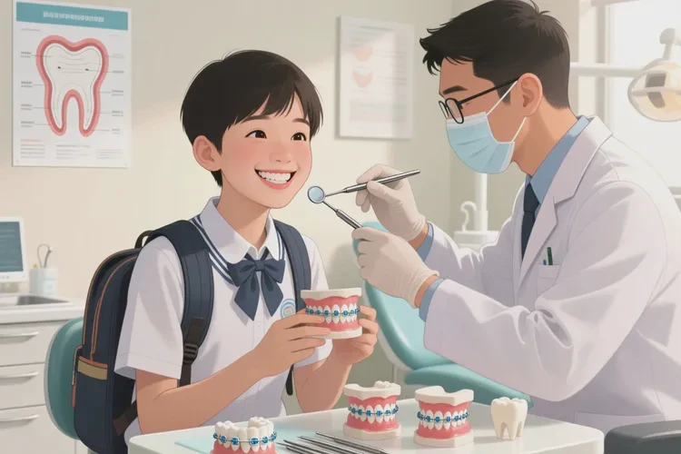 牙齒正畸較佳年齡(圖2)