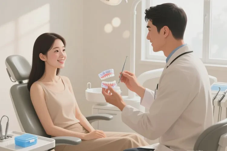 正畸過(guò)程中牙齒松動(dòng)正常嗎怎么辦呢(圖1)