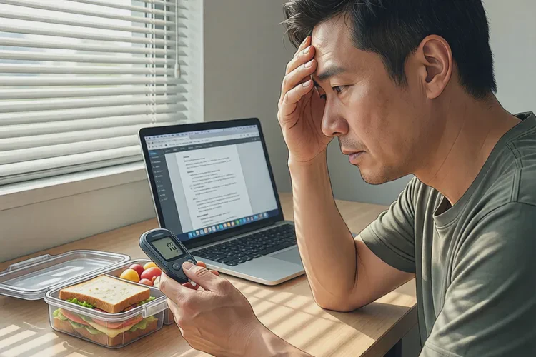 38岁下午血糖15.8是怎么回事(图1)