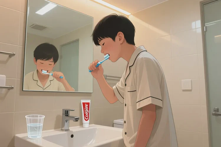 正畸牙齒松動怎樣固定接扎方法(圖4)