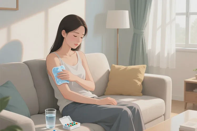 打hpv疫苗后手臂有硬块怎么办(图3)