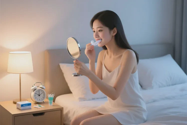 正畸后牙齒兩年多了還是松動正常嗎(圖4)