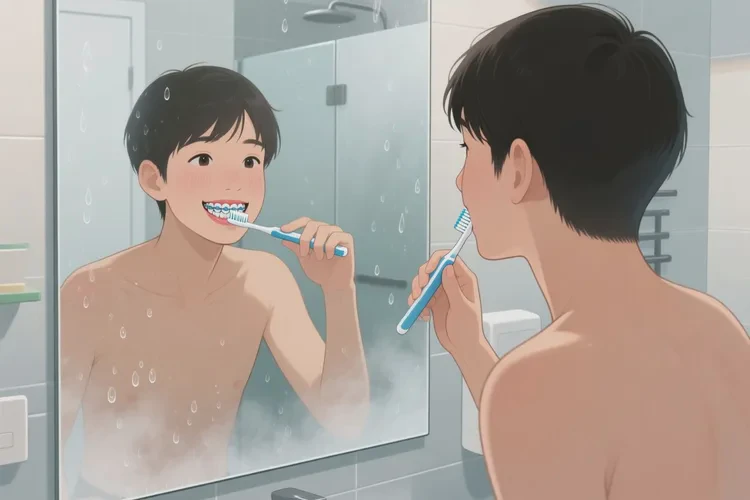 正畸牙齒脫礦能否恢復(fù)原來的樣子(圖1)