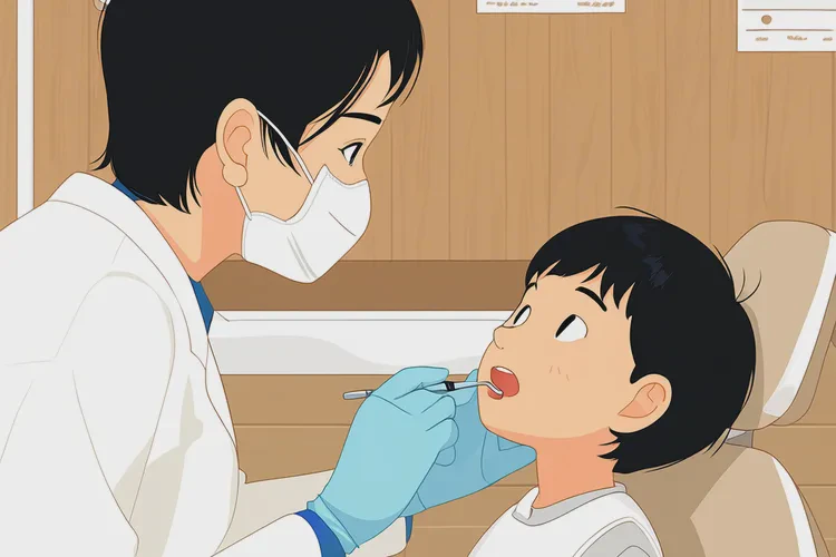 小孩牙齒突出正畸價(jià)格多少(圖2)