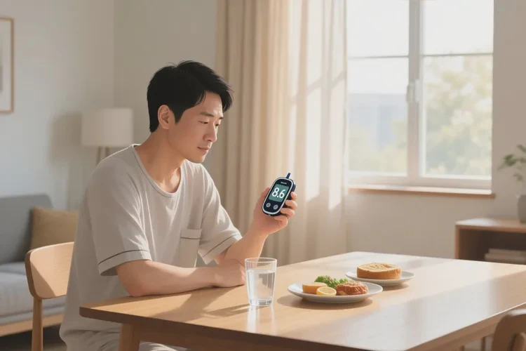 38岁下午血糖8.6是怎么回事(图1)