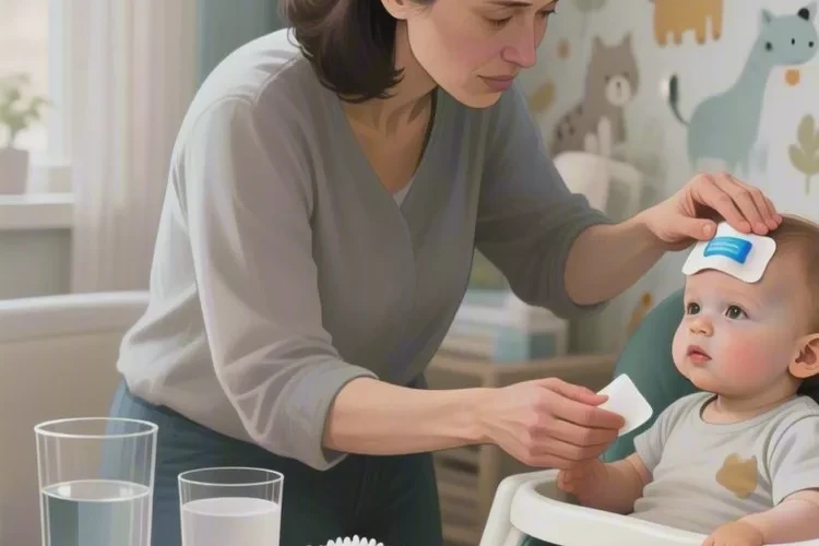 儿童打完疫苗三四天(图1)