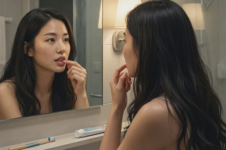 正畸有一顆牙齒松動了(圖1)